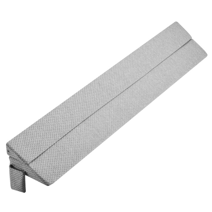 Fyldpude til mellem sengebord og madras 1524 x 245 x 152 mm 25D skum grå 2 stk