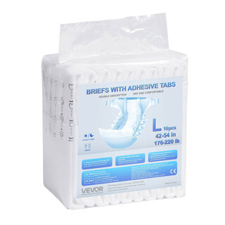Voksen teipble unisex meget h j absorptionskapacitet st rrelse L 2700 ml 40 stk