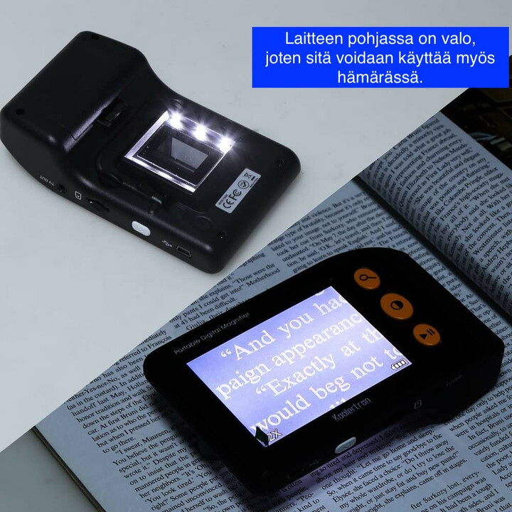 Elektronisk forstørrelsesglas