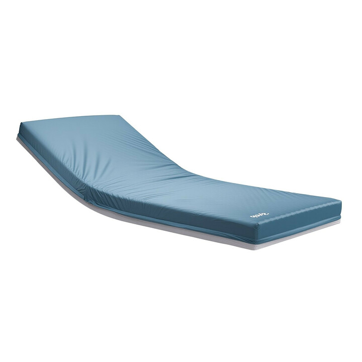Sairaalasängyn patja LSS003, kolmikerroksinen vaahto, 204 kg kantavuus, vedenpitävä päällinen, 2030 x 914 x 153 mm