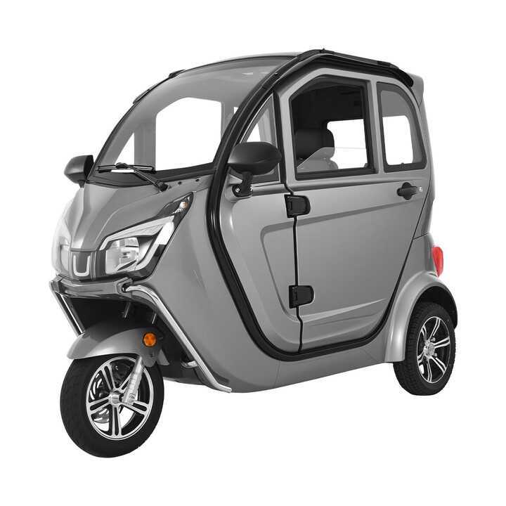 3 hjulet lukket elektrisk scooter til voksne og seniorer 3 s der 1500W 60 km r kkevidde 295 kg b reevne