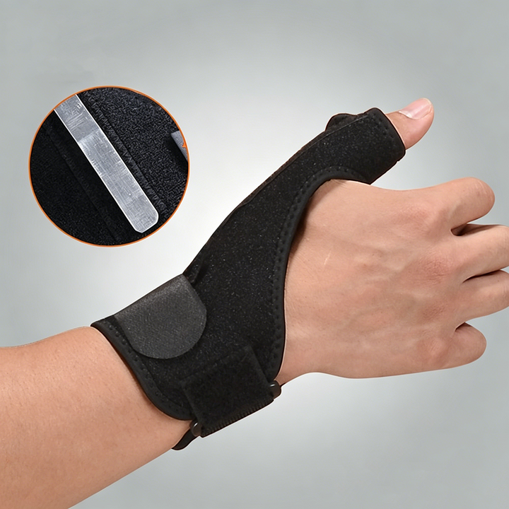 Tommelfinger hvile