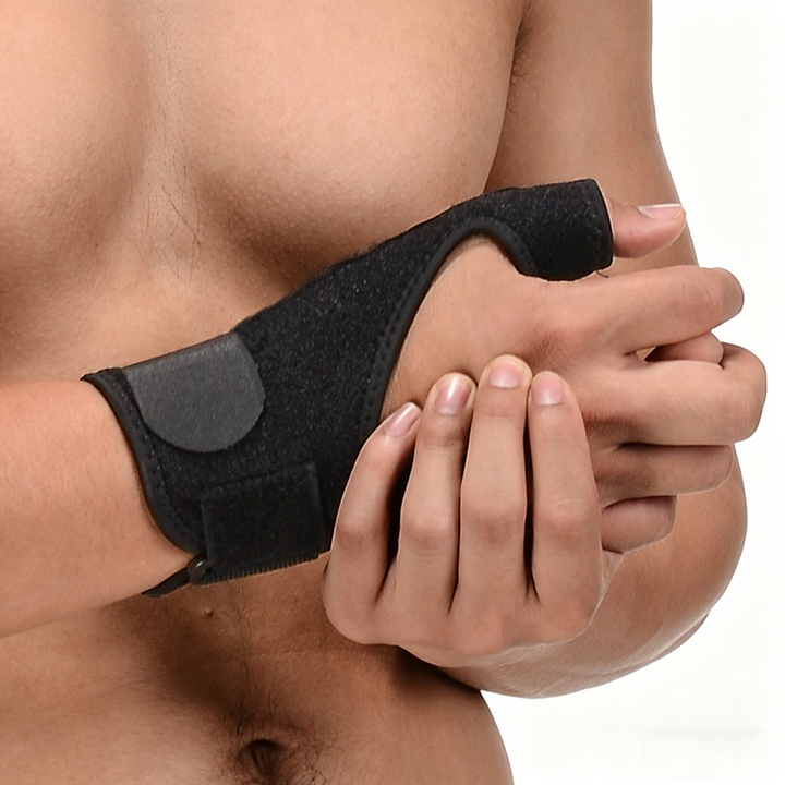 Tommelfinger hvile