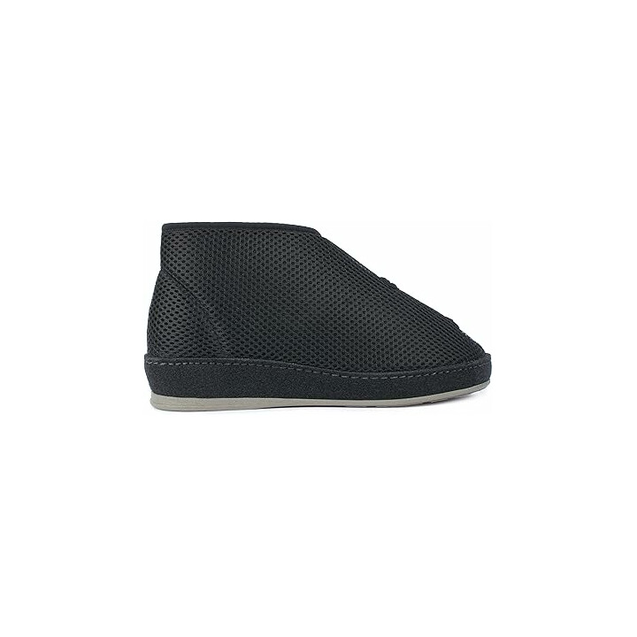 Bred sko med velcro og helt åbent design