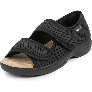 Tilpasningsvenlig sandal til følsomme fødder