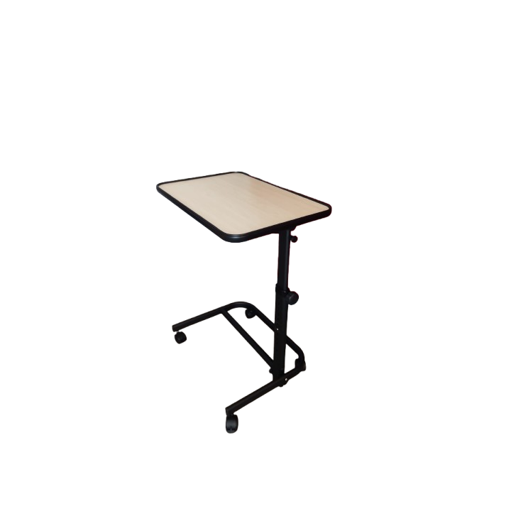 Justerbart sidebord til sengen