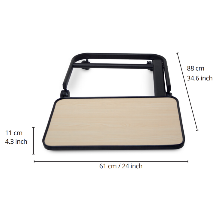 Justerbart sidebord til sengen