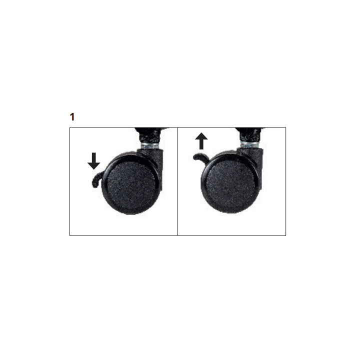 Justerbart sidebord til sengen