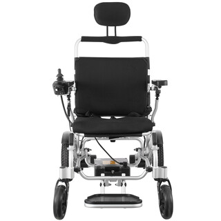 Elektrisk foldbar kørestol JRWD6012 justerbar ryglæn sædebredde 508 cm lasteevne 136 kg