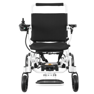 Elektrisk kørestol foldbar JRWD6010 136 kg lasteevne 508 cm bredt sæde