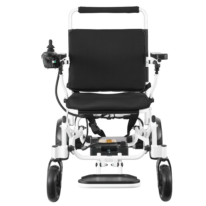 Elektrisk kørestol foldbar JRWD6010 136 kg lasteevne 508 cm bredt sæde