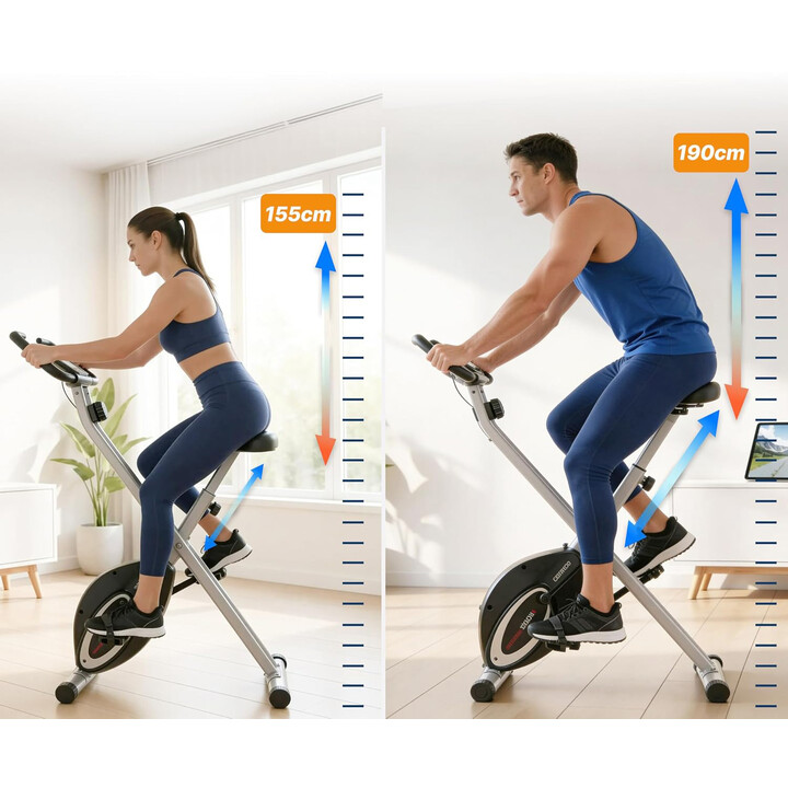 En letanvendelig motionscykel