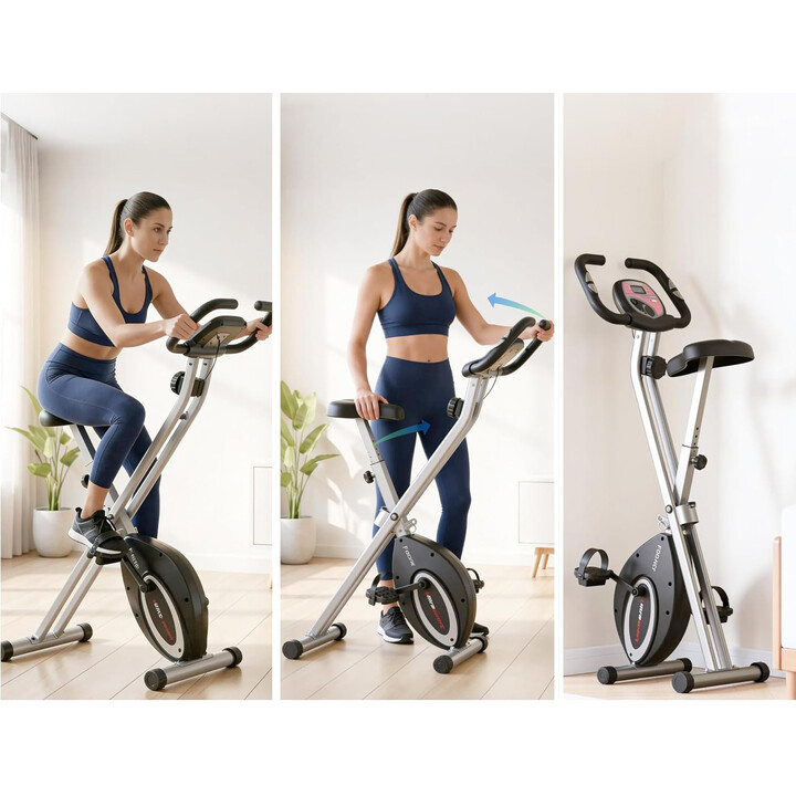 En letanvendelig motionscykel
