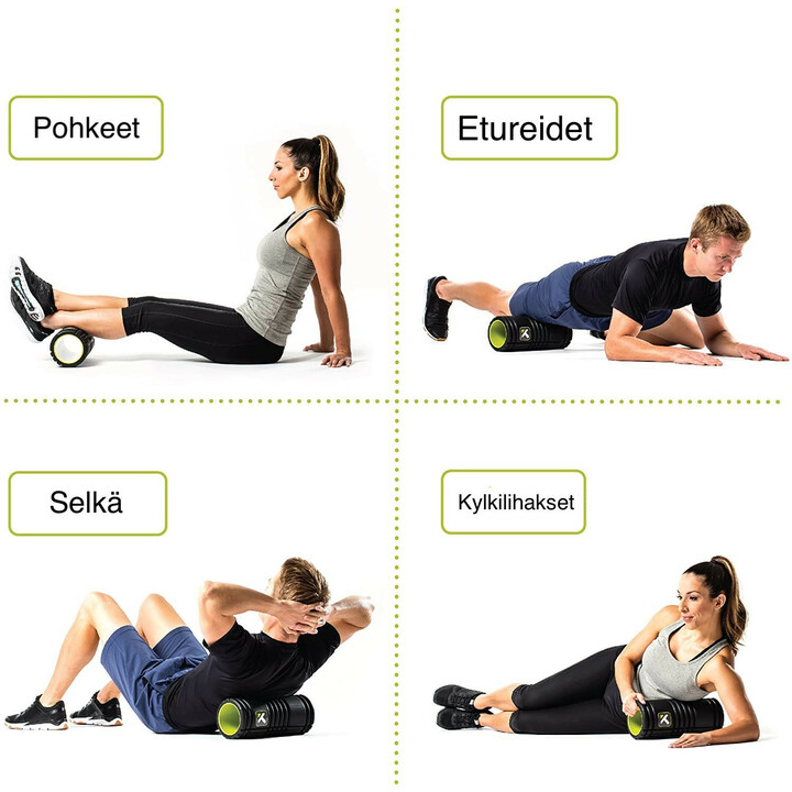 Triggerpunktrørsrulle 33 cm