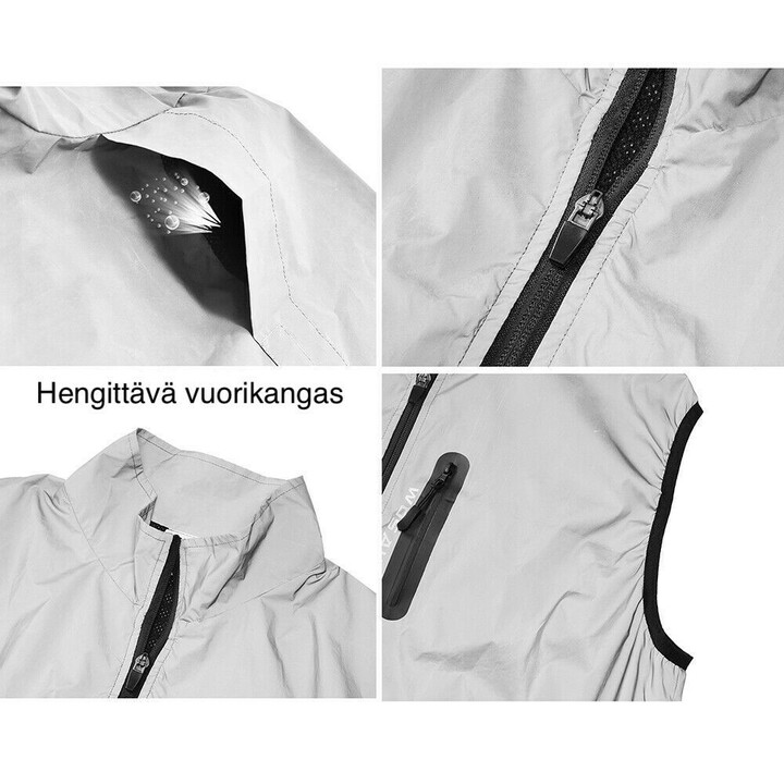 Heijastinliivi luxus