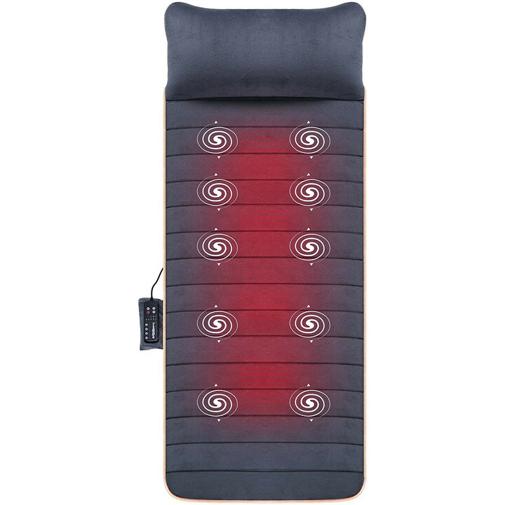 Elektronisk varme massagemåtte