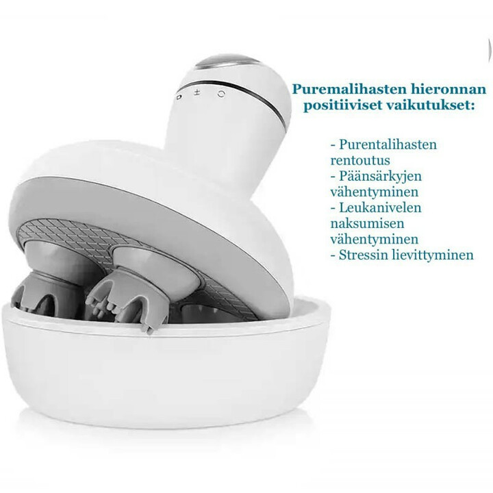 Massager til tyggemuskler