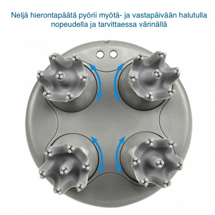 Massager til tyggemuskler