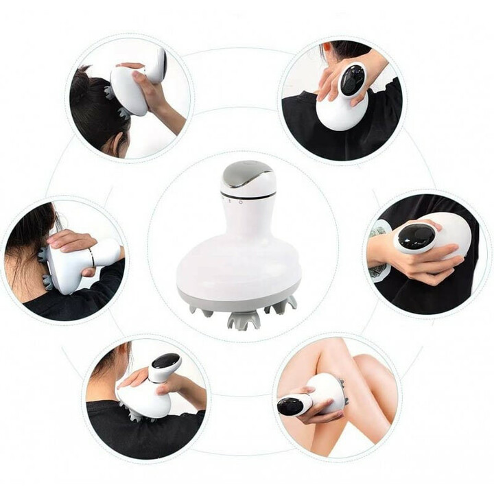 Massager til tyggemuskler