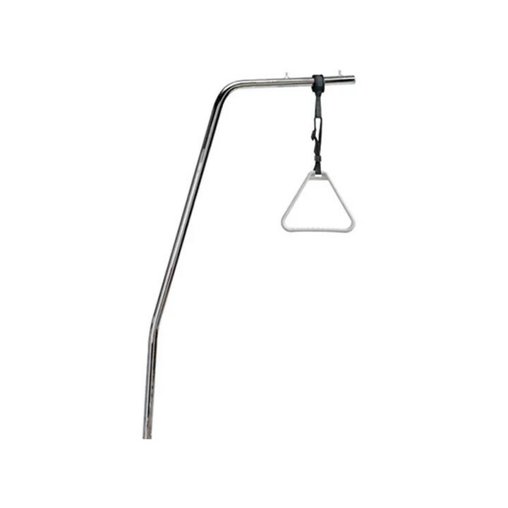 Krom klatrestøtte til seng